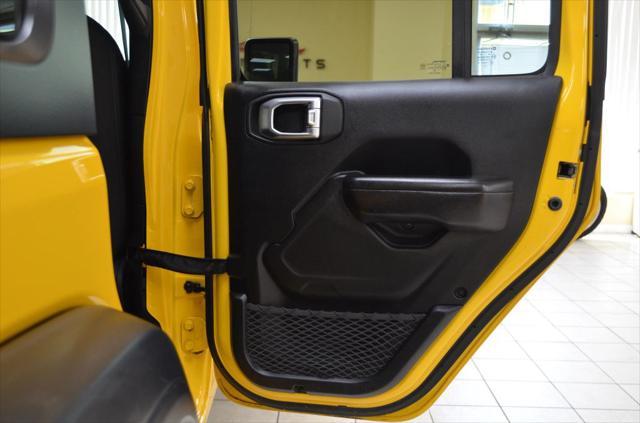 used 2019 Jeep Wrangler Unlimited car, priced at $20,491