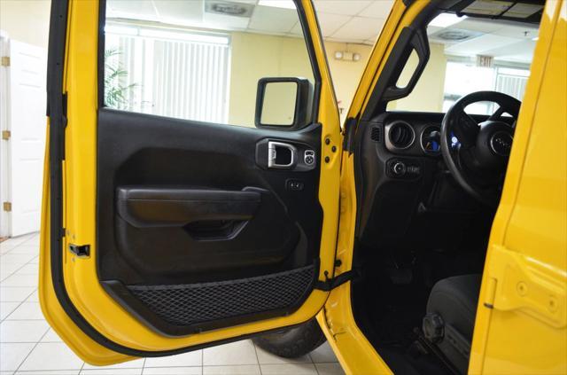 used 2019 Jeep Wrangler Unlimited car, priced at $20,491