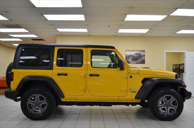 used 2019 Jeep Wrangler Unlimited car, priced at $20,491
