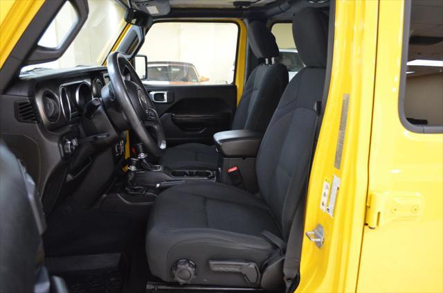 used 2019 Jeep Wrangler Unlimited car, priced at $20,491