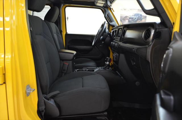 used 2019 Jeep Wrangler Unlimited car, priced at $20,491
