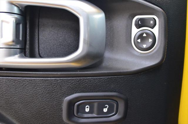 used 2019 Jeep Wrangler Unlimited car, priced at $20,491