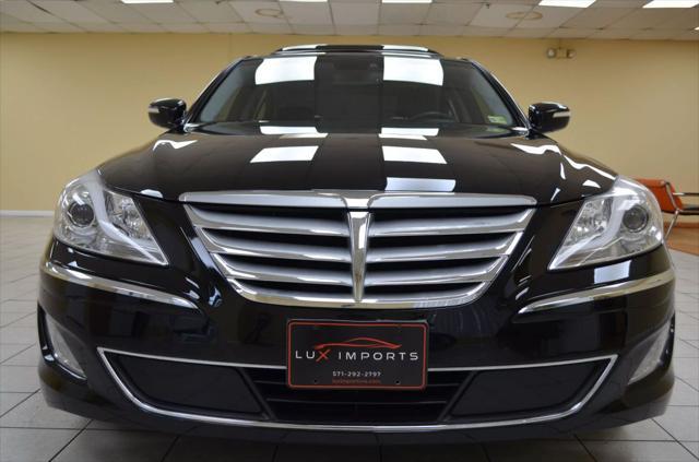 used 2013 Hyundai Genesis car, priced at $9,991