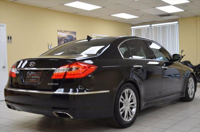 used 2013 Hyundai Genesis car, priced at $9,991