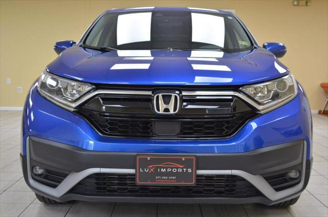 used 2021 Honda CR-V car, priced at $23,991