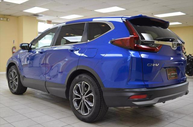 used 2021 Honda CR-V car, priced at $23,991