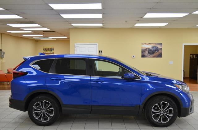 used 2021 Honda CR-V car, priced at $24,491