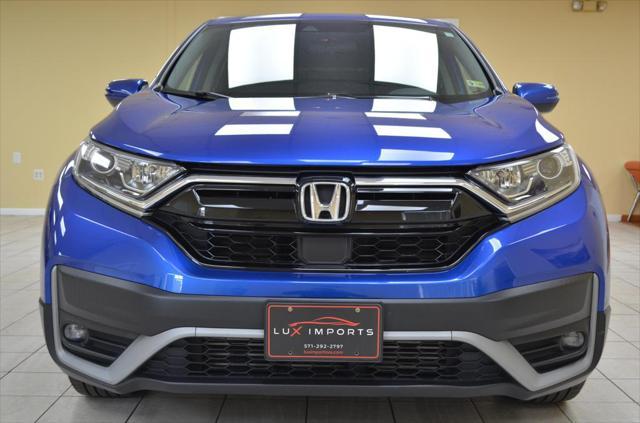 used 2021 Honda CR-V car, priced at $24,491