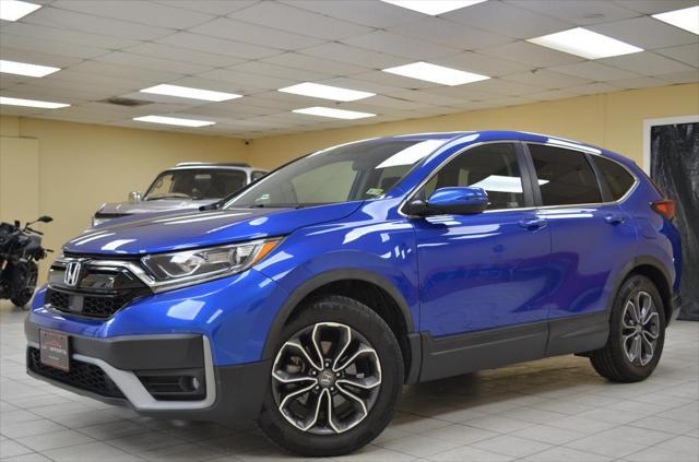 used 2021 Honda CR-V car, priced at $24,491