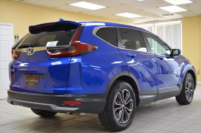 used 2021 Honda CR-V car, priced at $23,991