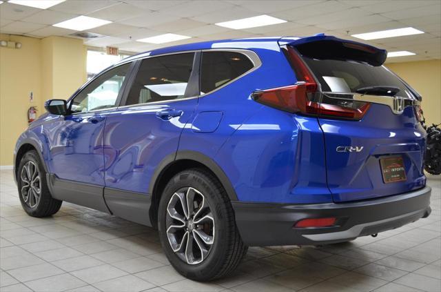 used 2021 Honda CR-V car, priced at $24,491