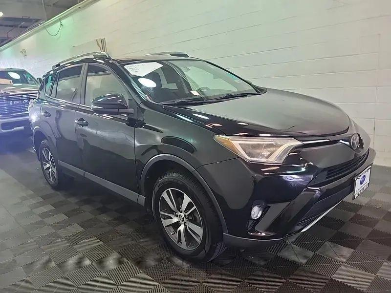 used 2018 Toyota RAV4 car, priced at $14,991