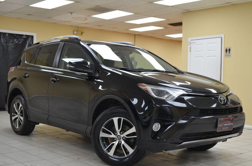 used 2018 Toyota RAV4 car, priced at $14,491