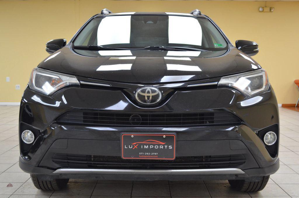 used 2018 Toyota RAV4 car, priced at $14,491