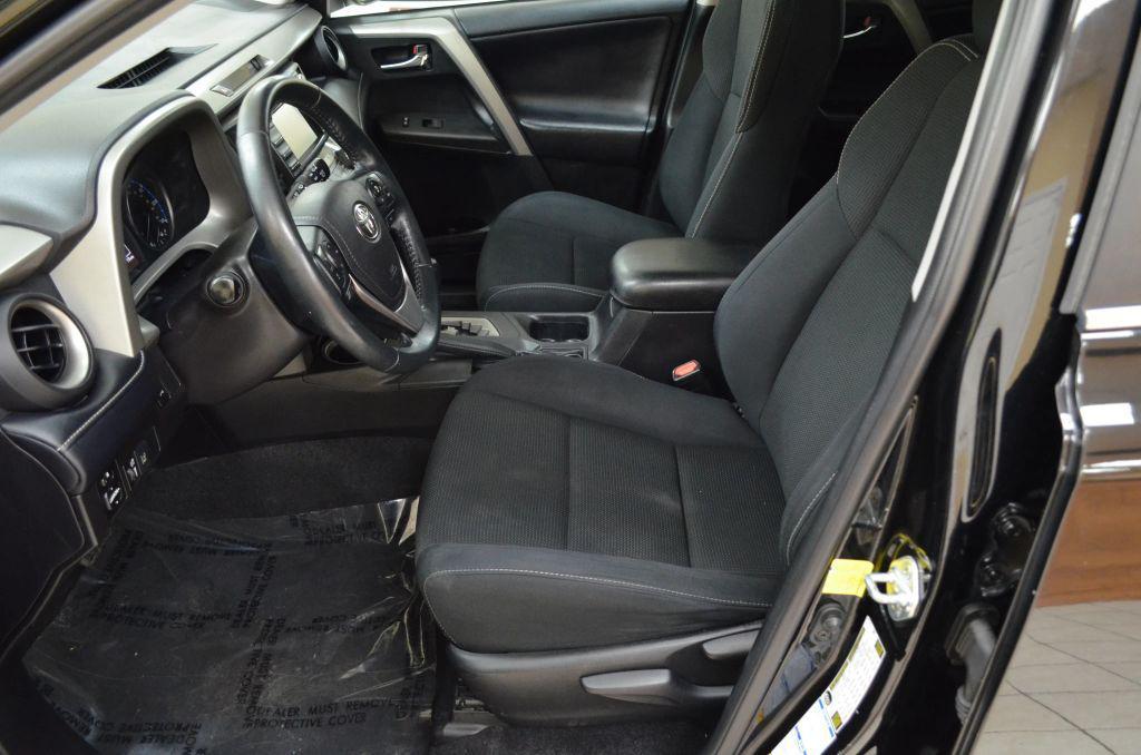 used 2018 Toyota RAV4 car, priced at $14,491