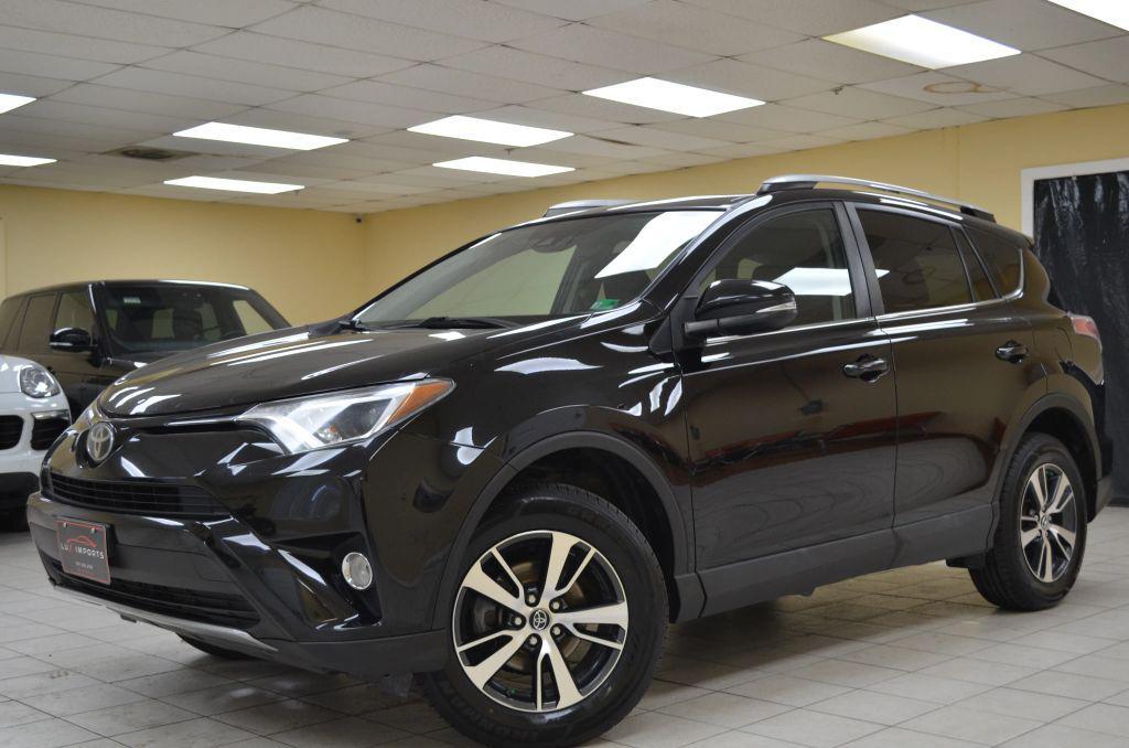 used 2018 Toyota RAV4 car, priced at $14,491