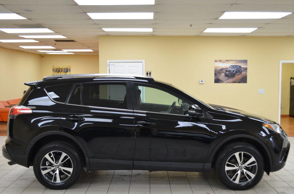 used 2018 Toyota RAV4 car, priced at $14,491