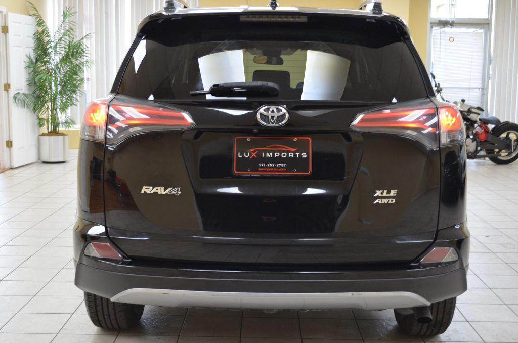 used 2018 Toyota RAV4 car, priced at $14,491