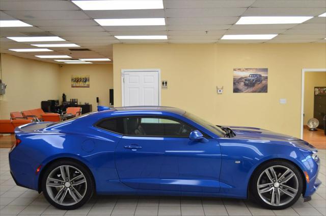 used 2017 Chevrolet Camaro car, priced at $16,991