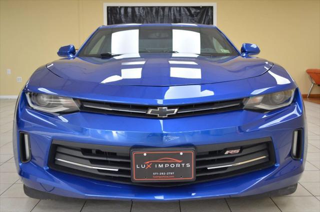 used 2017 Chevrolet Camaro car, priced at $16,991