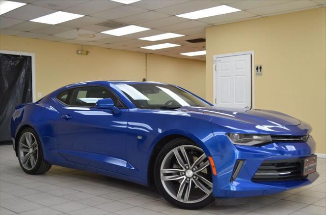 used 2017 Chevrolet Camaro car, priced at $16,991