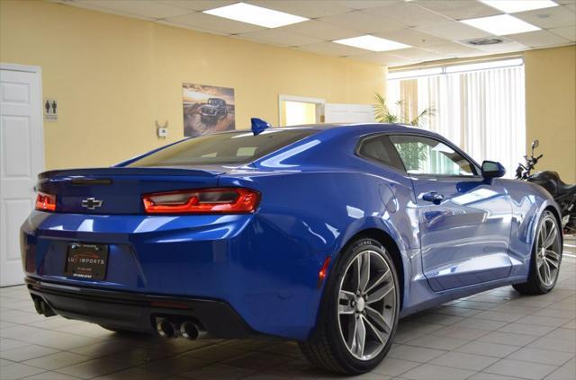used 2017 Chevrolet Camaro car, priced at $16,991