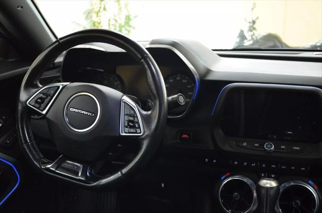 used 2017 Chevrolet Camaro car, priced at $16,991