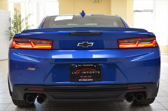 used 2017 Chevrolet Camaro car, priced at $16,991