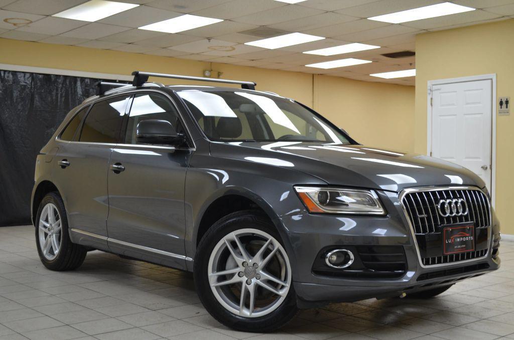 used 2017 Audi Q5 car, priced at $12,891