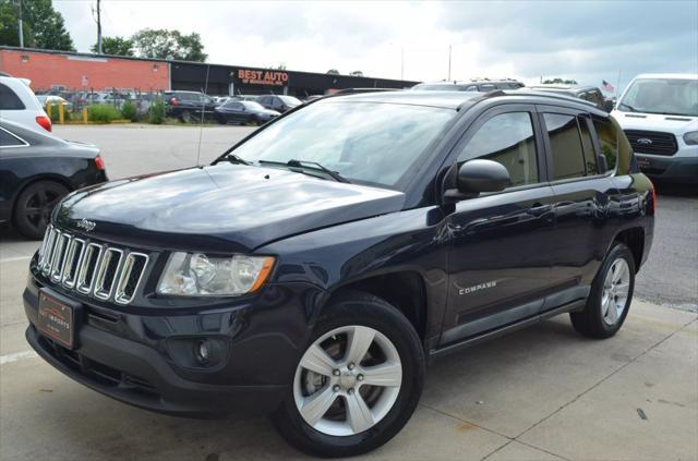 used 2011 Jeep Compass car, priced at $6,991
