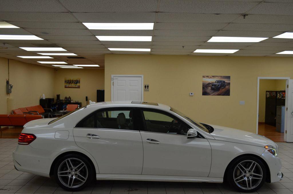 used 2014 Mercedes-Benz E-Class car, priced at $15,741