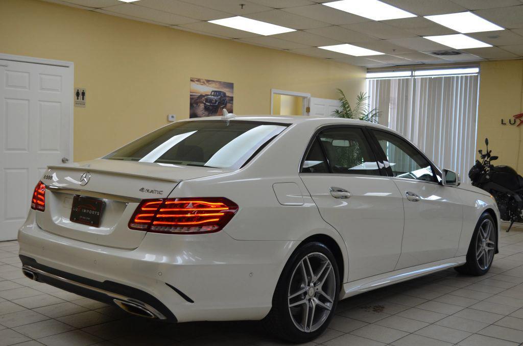 used 2014 Mercedes-Benz E-Class car, priced at $15,741