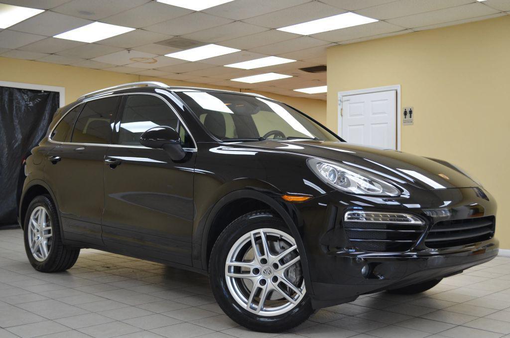 used 2014 Porsche Cayenne car, priced at $15,491