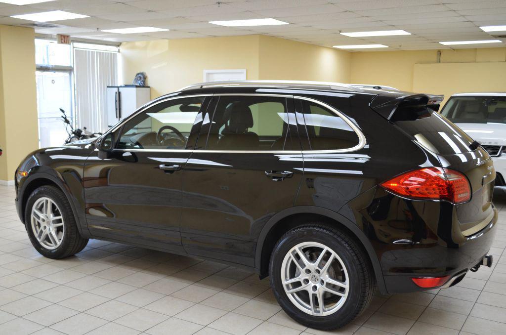 used 2014 Porsche Cayenne car, priced at $15,491