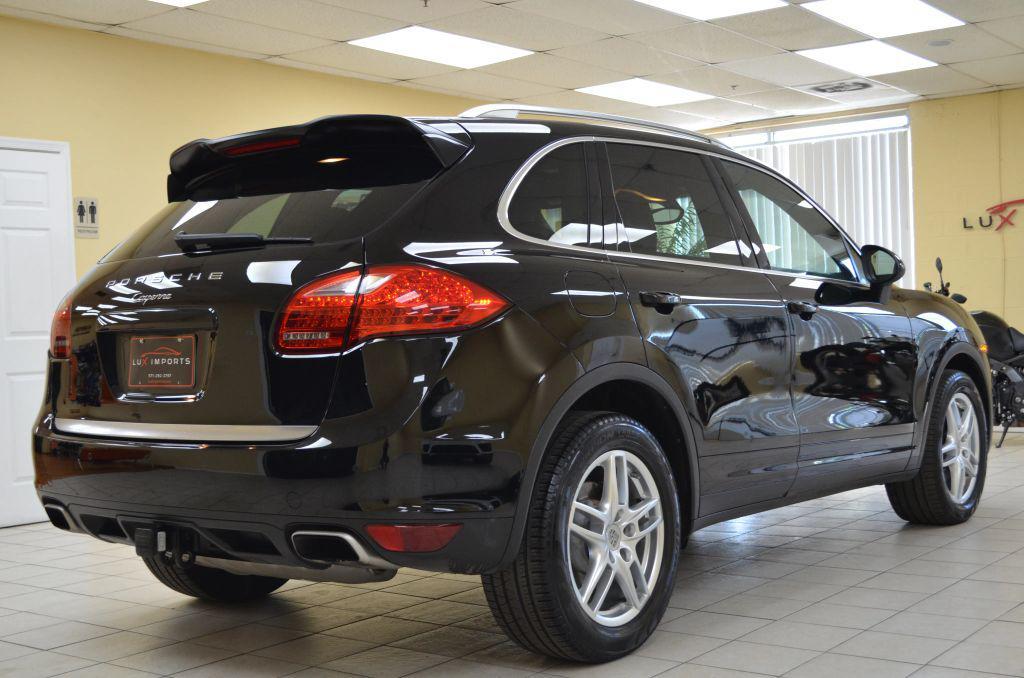 used 2014 Porsche Cayenne car, priced at $15,491