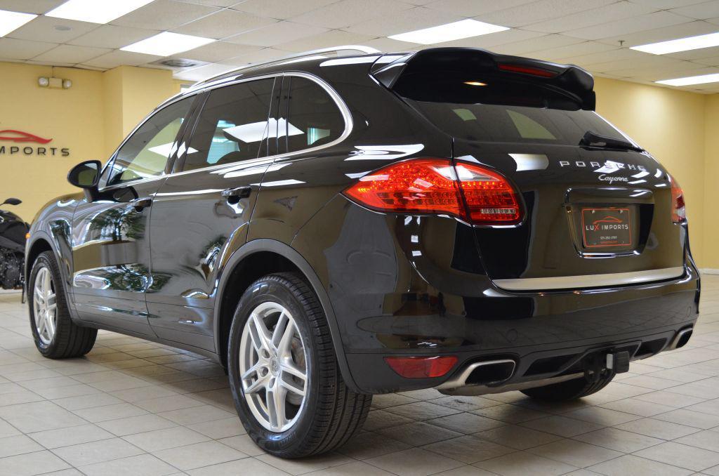 used 2014 Porsche Cayenne car, priced at $15,491