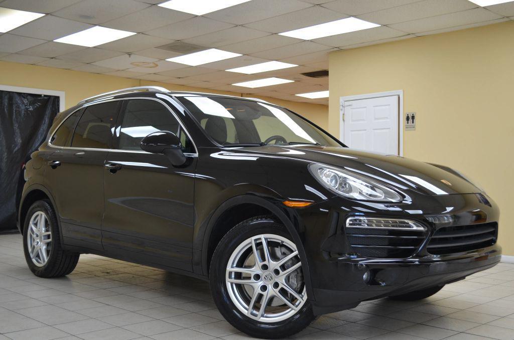 used 2014 Porsche Cayenne car, priced at $15,491