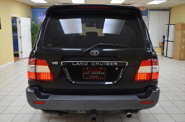 used 2007 Toyota Land Cruiser car, priced at $19,991