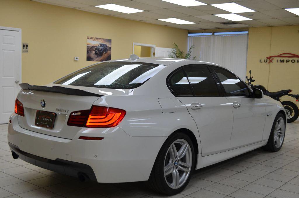 used 2012 BMW 535 car, priced at $9,991