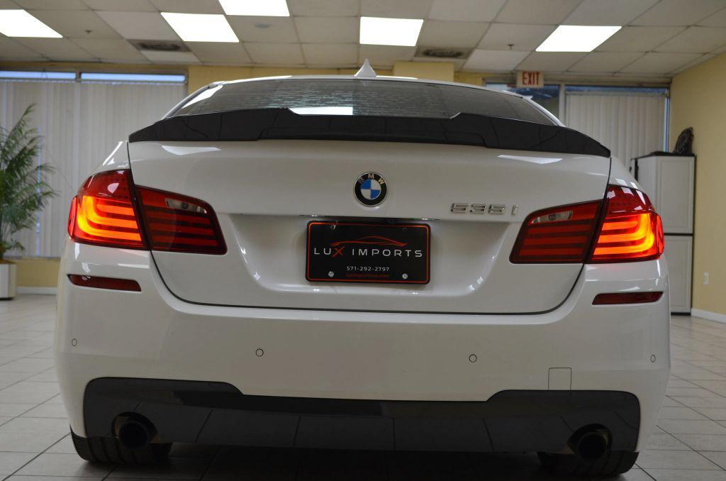 used 2012 BMW 535 car, priced at $9,991