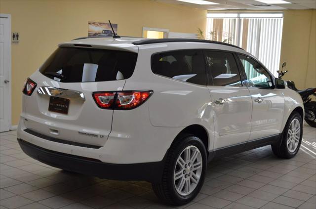 used 2013 Chevrolet Traverse car, priced at $8,741
