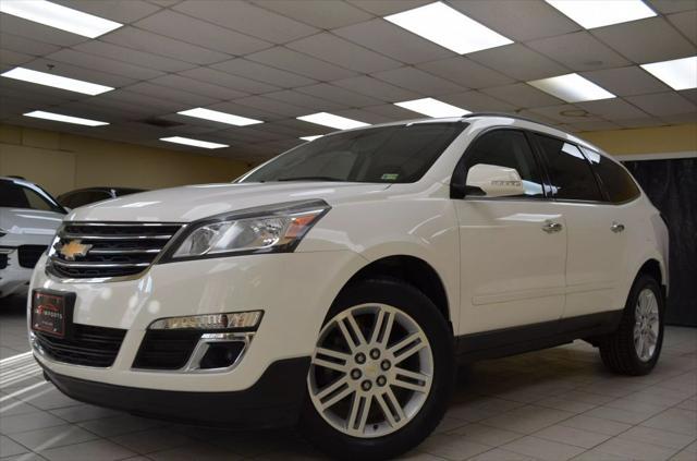 used 2013 Chevrolet Traverse car, priced at $8,741