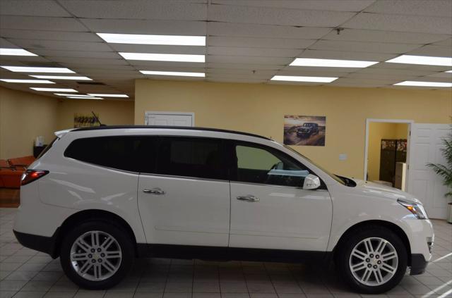 used 2013 Chevrolet Traverse car, priced at $8,741