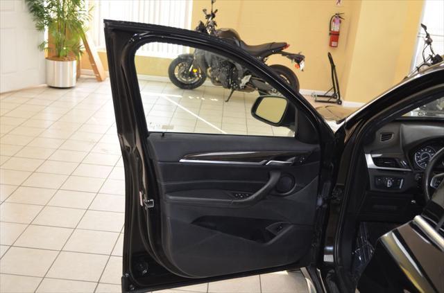 used 2018 BMW X1 car, priced at $12,991