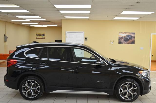 used 2018 BMW X1 car, priced at $12,991