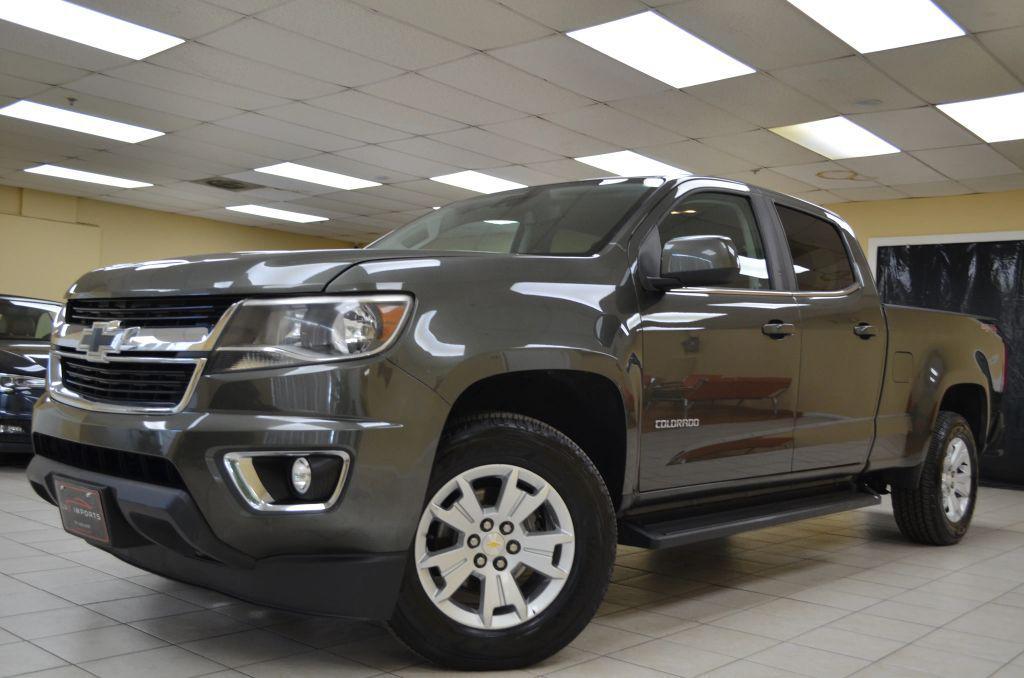 used 2018 Chevrolet Colorado car, priced at $18,991