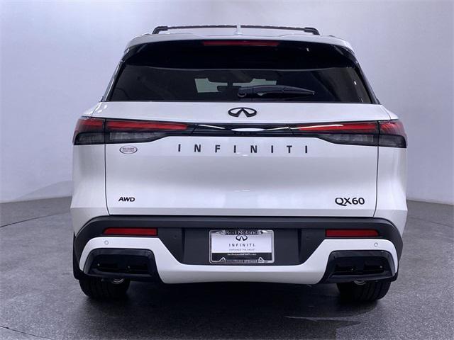 new 2025 INFINITI QX60 car, priced at $62,510