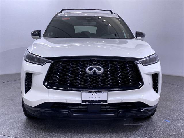 new 2025 INFINITI QX60 car, priced at $62,510