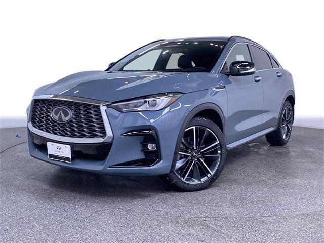 new 2025 INFINITI QX55 car, priced at $53,245