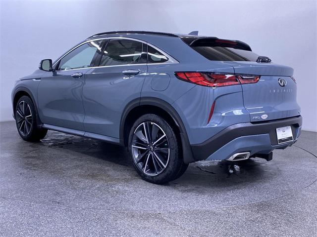 new 2025 INFINITI QX55 car, priced at $53,245